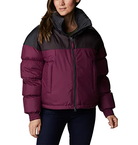 Columbia Women's Pike Lake Cropped Jacket, Marionberry/New Cinder